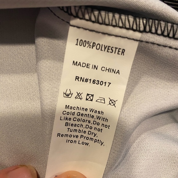 Princess Polly size 6 plaid flare pants - Picture 7 of 7